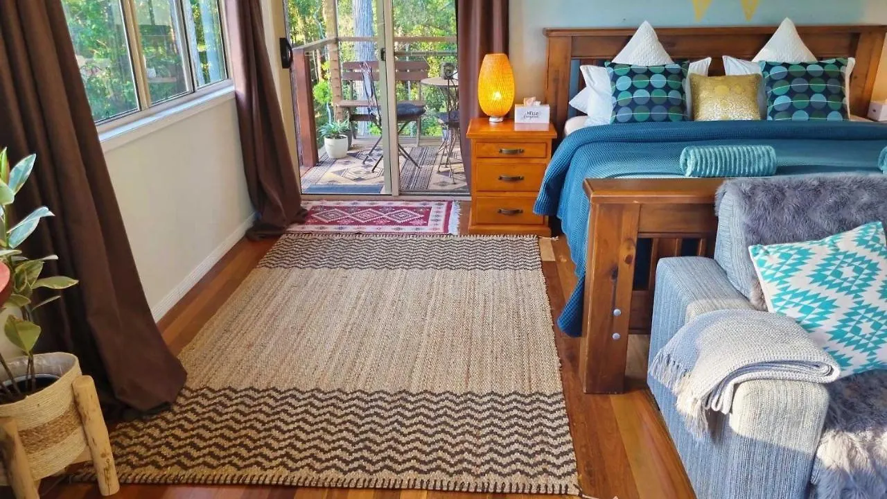 Cosy Studio With Forest Views, Noosa Hinterland Doonan 澳大利亚