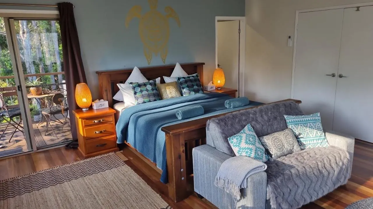 Cosy Studio With Forest Views, Noosa Hinterland Doonan 0*,  Australien