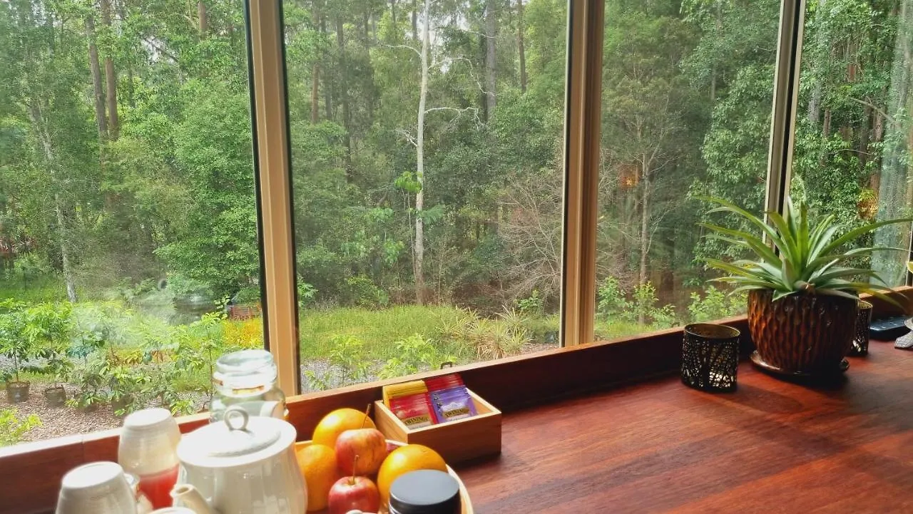 Privatunterkunft Cosy Studio With Forest Views, Noosa Hinterland Doonan