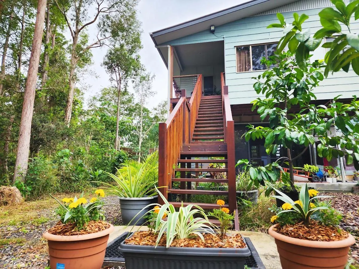 Cosy Studio With Forest Views, Noosa Hinterland Doonan Privatunterkunft