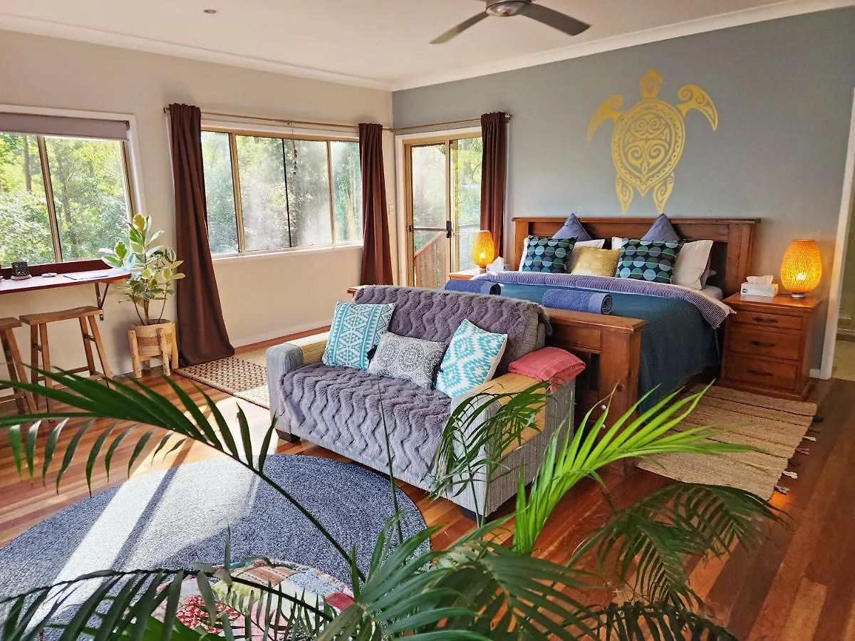 Kontakte von Cosy Studio With Forest Views, Noosa Hinterland
