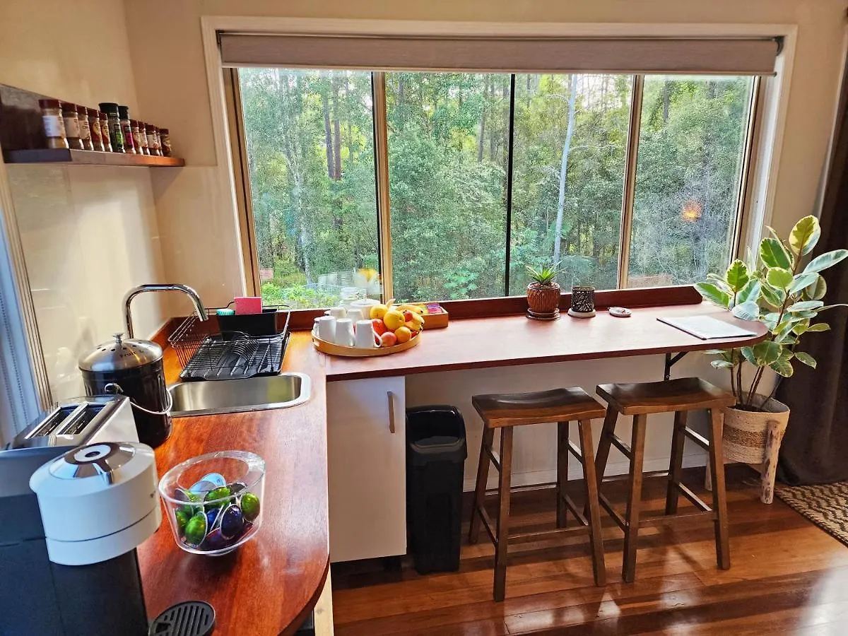 Privatunterkunft Cosy Studio With Forest Views, Noosa Hinterland Doonan